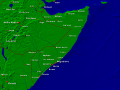 Somalia Towns + Borders 1600x1200